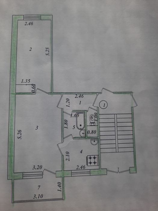 Pod ofis sotiladi Chilonzor 17 kvartalda 2 x безмаклерonali  45 kv tar