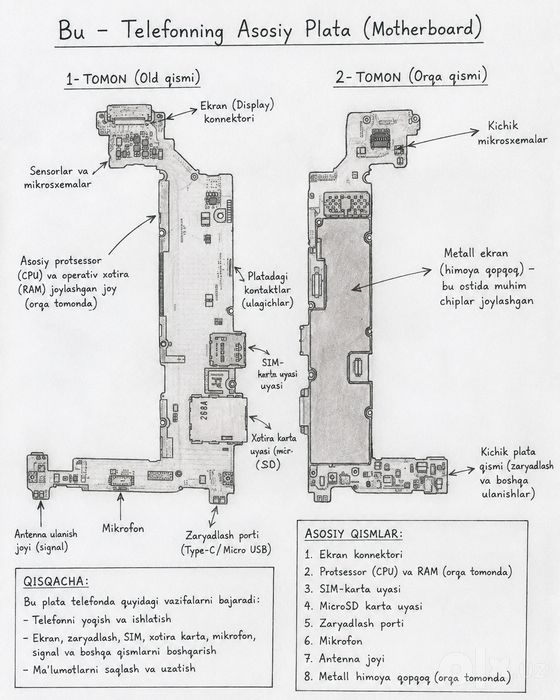 Telefon platasi.