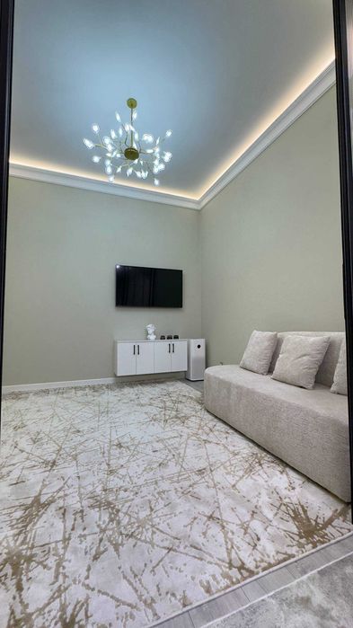 Сдается квартира 2/2/10 на Алмазаре, ЖК "Nurafshon saroy"