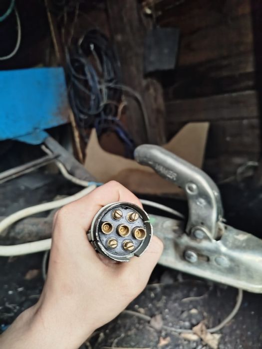 Продам прицеп с документами