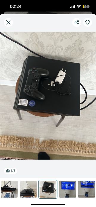 В продаже playstation 4 pro на 1 трбайт