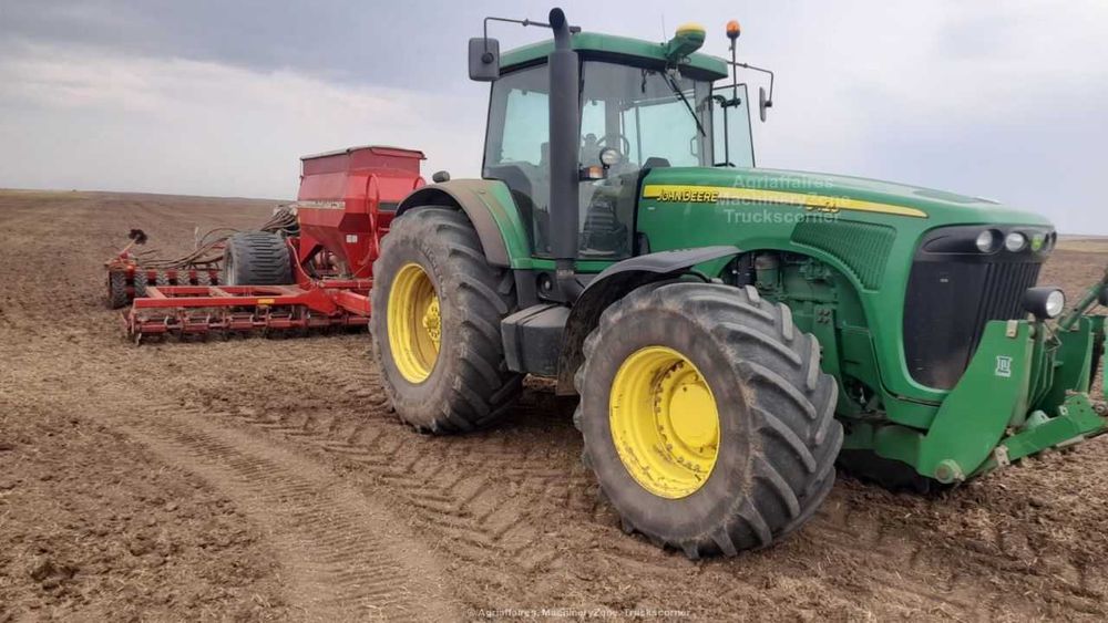 Semanatoare Horsch PRONTO 6 AS, an 2007, latime 6 metri / 3.000 litri