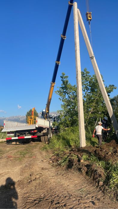 Услуги манипулятора вышка