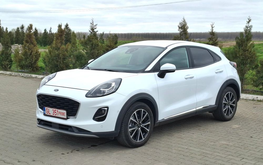 Ford Puma 1,5 Diesel Euro6 Titanium Tva inclus si Deductibil Rate Garantie