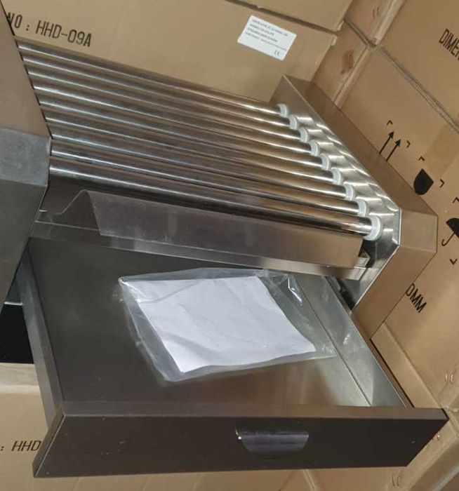 Reducere Aparat profesional hot-dog cu sertar cald transport gratuit