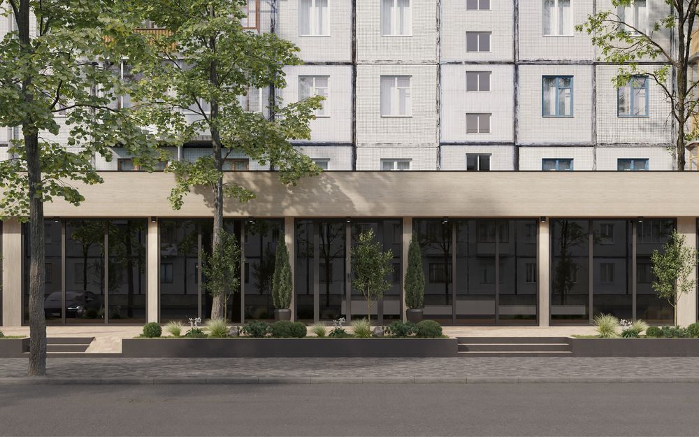 Сдам в аренду коммерческое помещение на Ц1