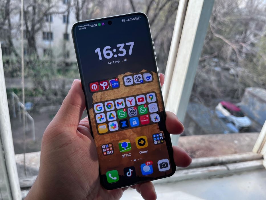 Huawei p60 pro (8/256) White