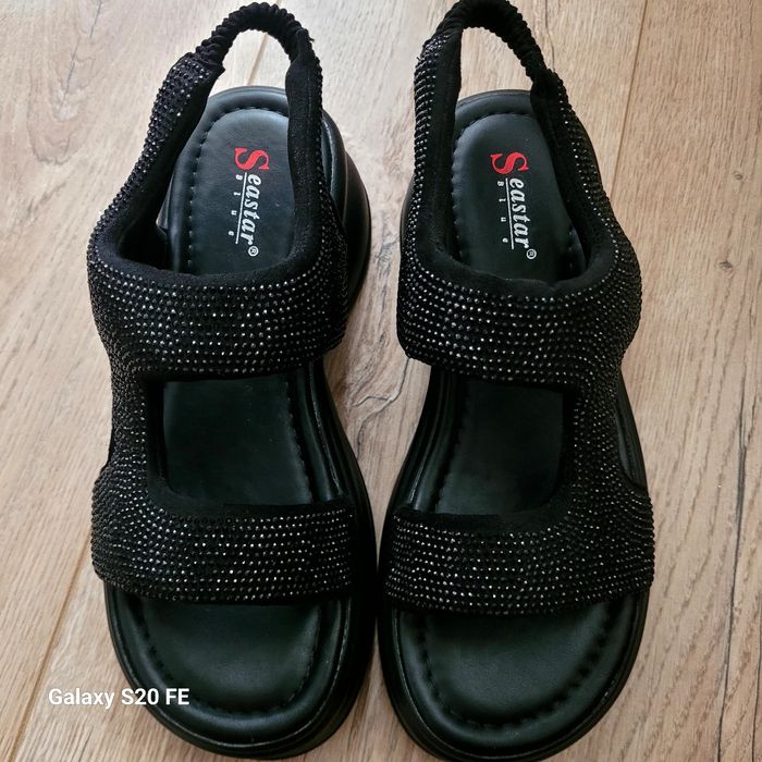 Sandale cu platforma Seastar
