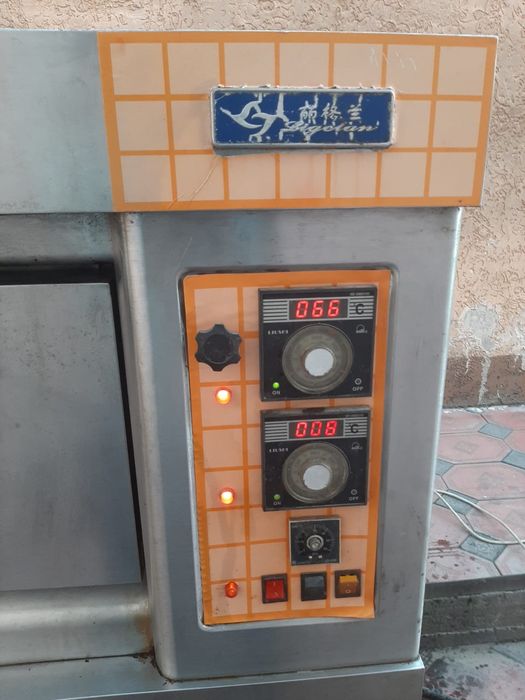 Жарочный шкаф для пекарни