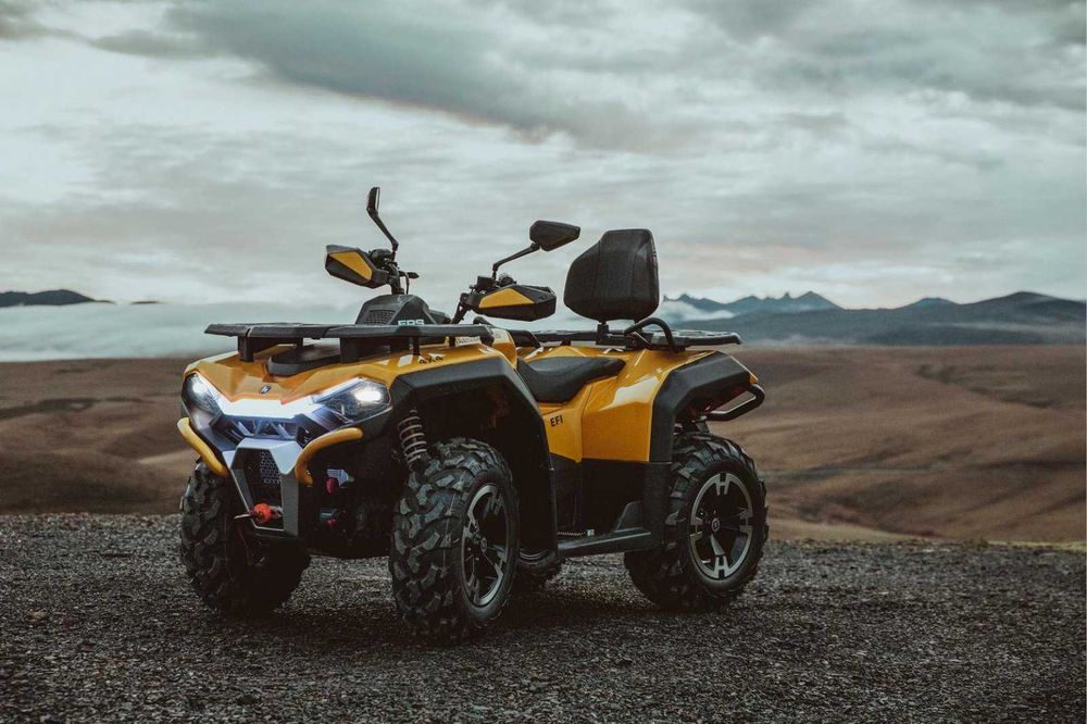 MYMOTO vinde : ATV HISUN Guardian 550 EFI 4x4, nou, rate, garantie!