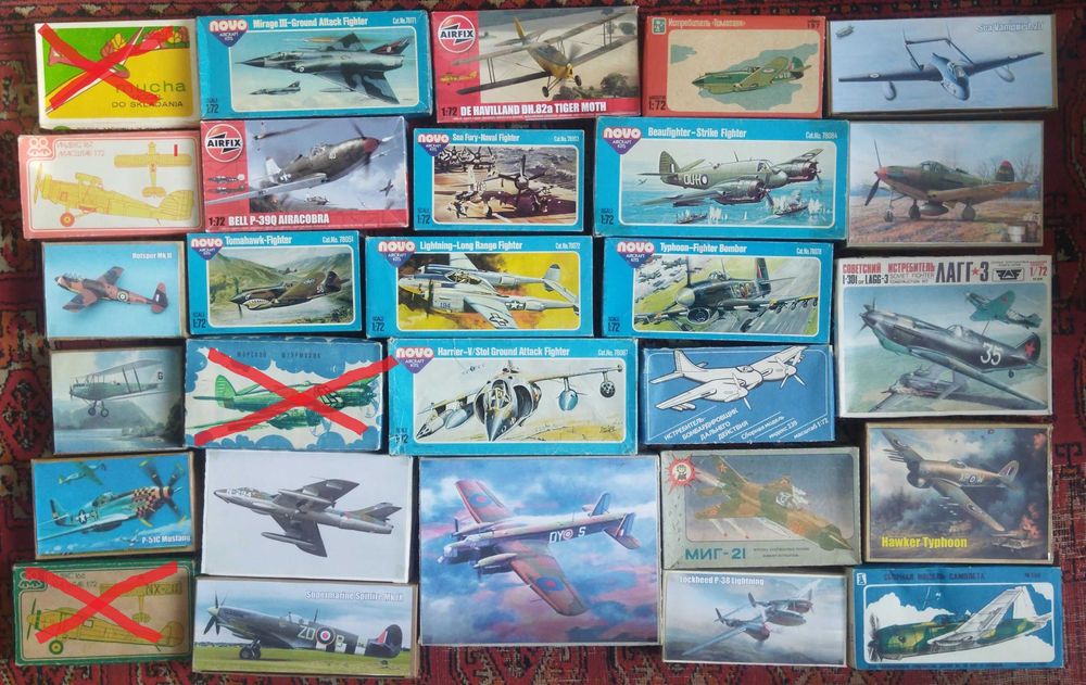 модель самолёта D.H.Hornet 1/72 наглядное пособие в класc