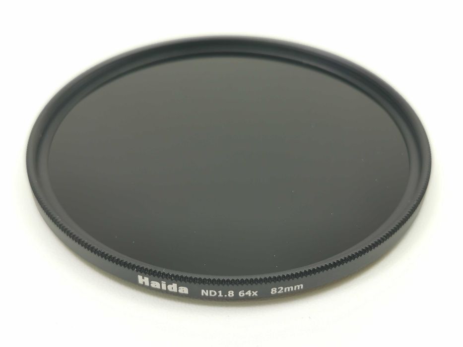 Комплект от 3 броя ND филтри Haida 82mm (ND0.9 8x / ND1.8 64x / ND3.0 1000x)