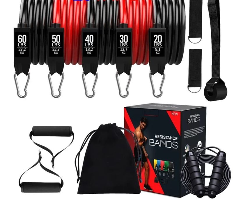 Набор эспандеров для фитнеса