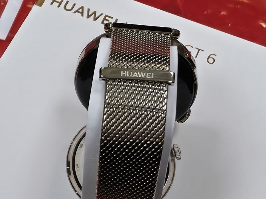 КАТО НОВ 41mm Huawei watch GT 6 Гаранция Технополис 2028 GOLD / GT6