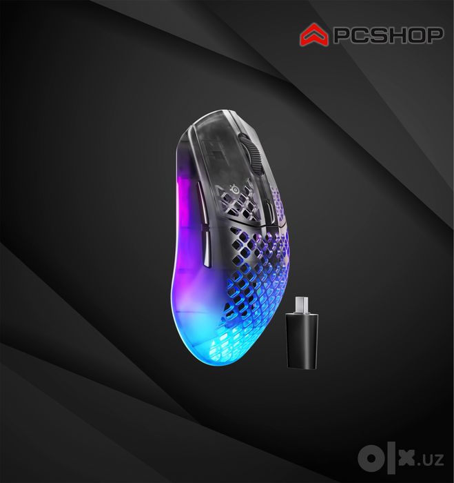 SteelSeries Aerox 3 Wireless Gen 2 — Gaming Mouse