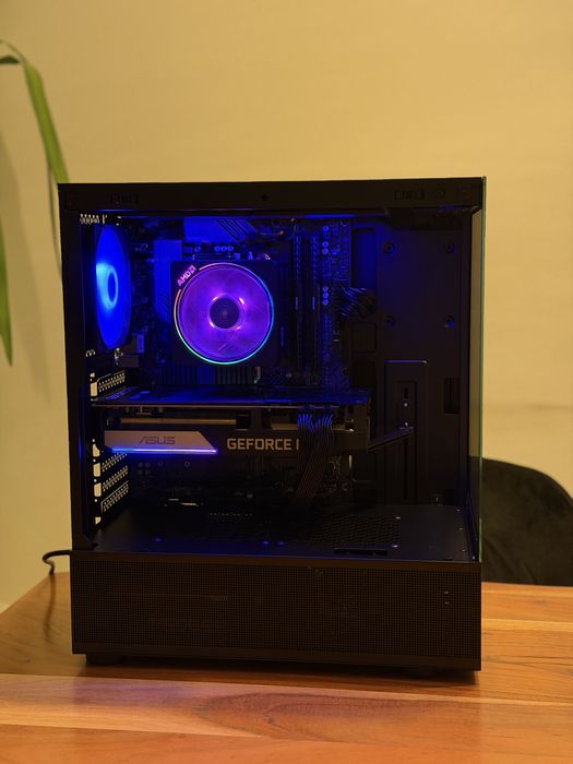 PC Gaming RTX 3070- Ryzen 5600X-16Gb Ram
