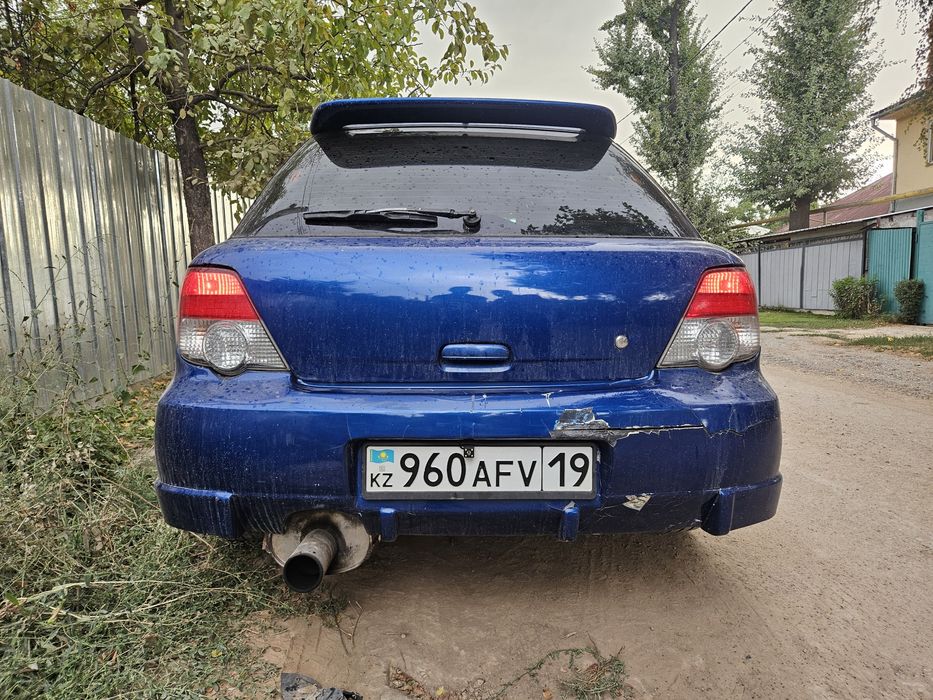 Продаётся субару импрэза