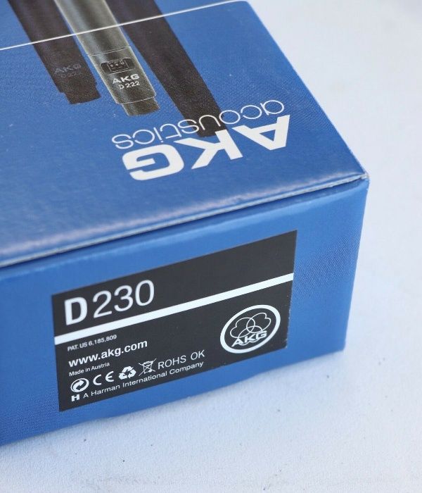 Студийный Микрофон AKG D230 (Австрия)