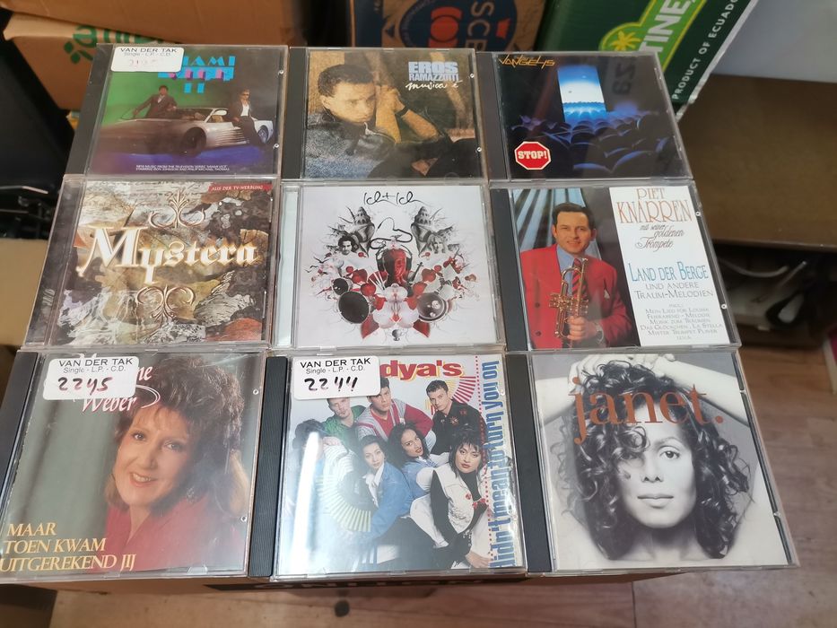 Pachete cd uri cd player