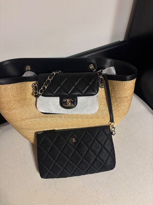Poseta Chanel , calitate premium , pe stoc , noua