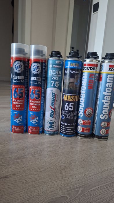Монтажные пены 65/75