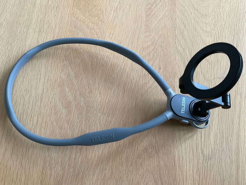 TELESIN Магнитна стойка/ маунт за врат за телефон