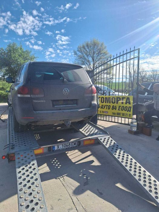 Vw touareg 3.0 TDI,facelift,автомат,60 броя на части