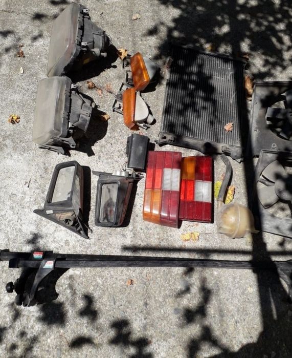 Опел Аскона на части