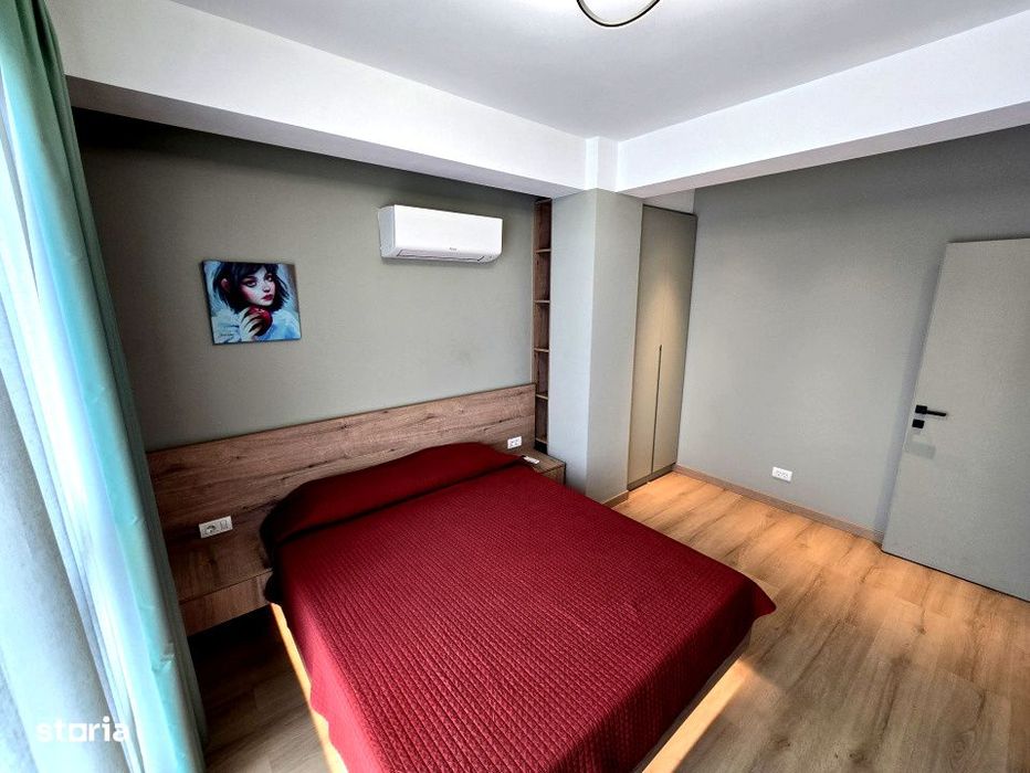 Apartament 3 camere Domenii bloc 2025 parcare subterana incalzire pard