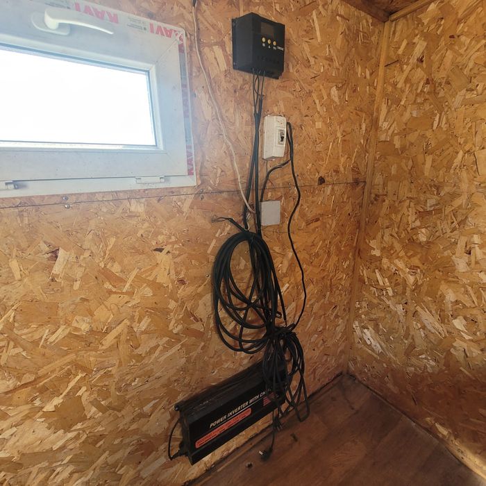 Вогоншык сатылады күн энергиасы мен бірге