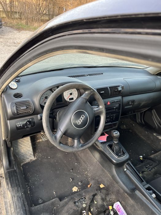 Audi A3 на части