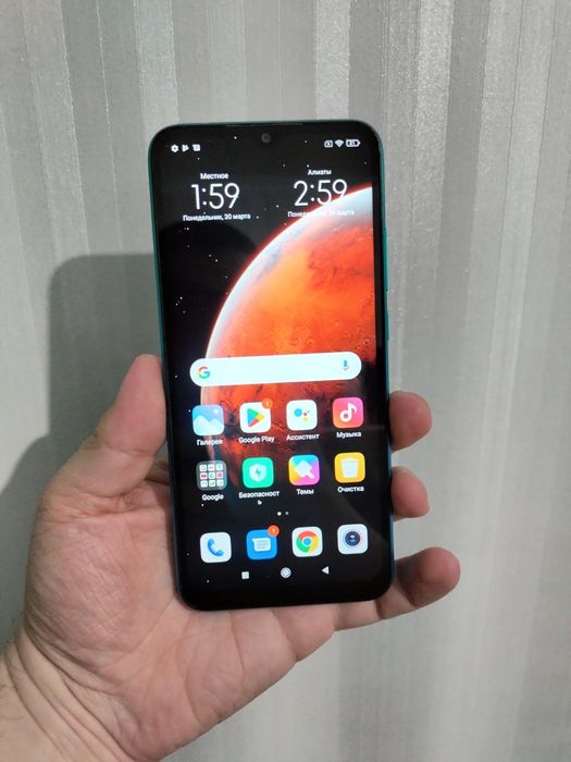 Продам Redmi 9C 128gb
