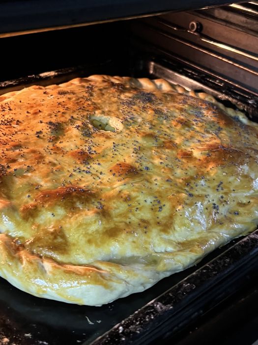 Сладкая и солена выпечка