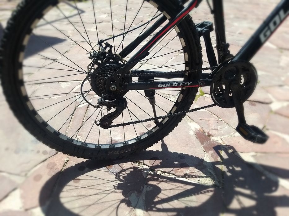 Продам скоростной велик Gold fly