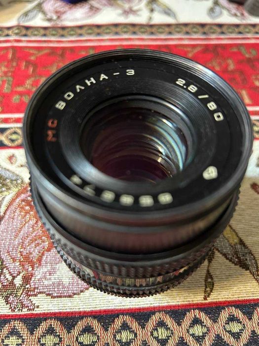 Обьектив МС ВОЛНА-3Б 2.8/80