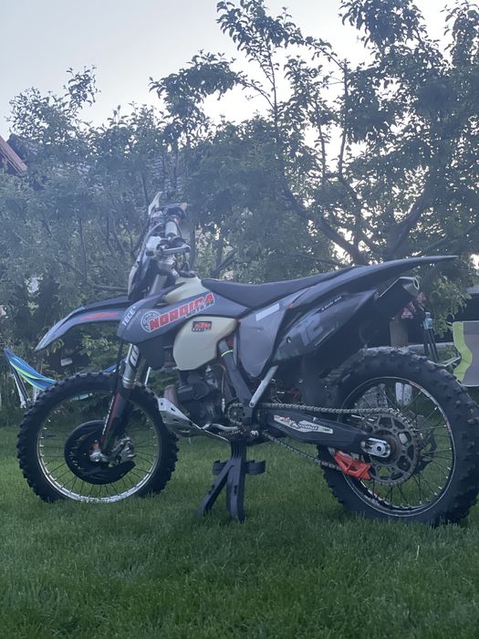 Ktm exc 300 2014 sau schimb cu 350 exc