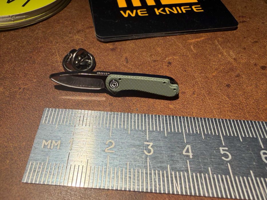 Insigna Spyderco, Civivi. Patch, sticker WE Knife Civivi