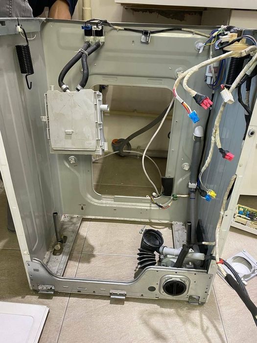 стиральных машинах Ремонт