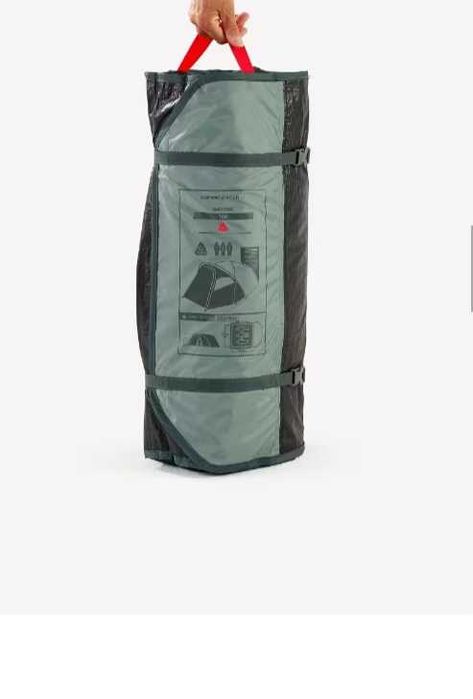 Cort camping XL 3 persoane nou