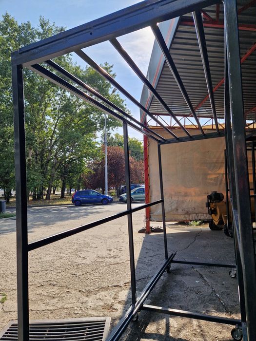 Vand suport pentru uscat covoare 3 metri