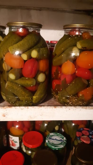 Продам!!! Соленья домашнее.