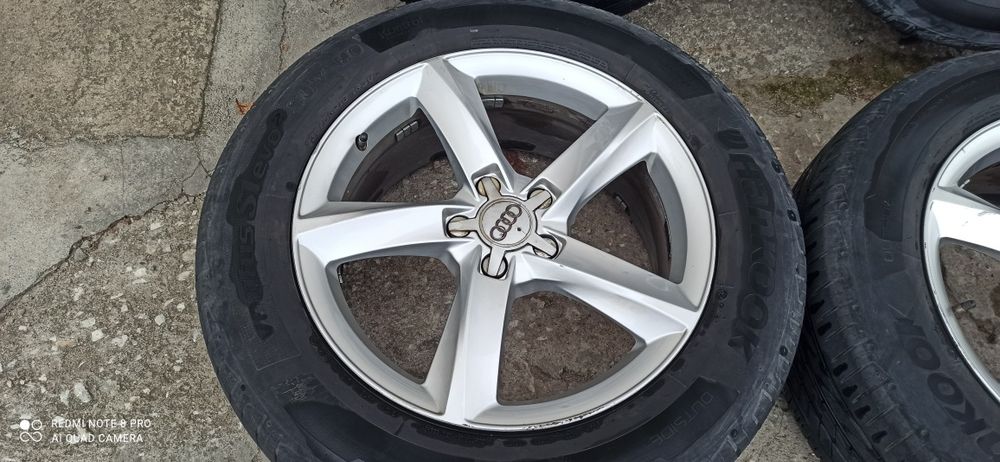 18" Оригинални джанти за АУДИ, 
8J, ET26,
5×112, Ф66.6
Made in Germany