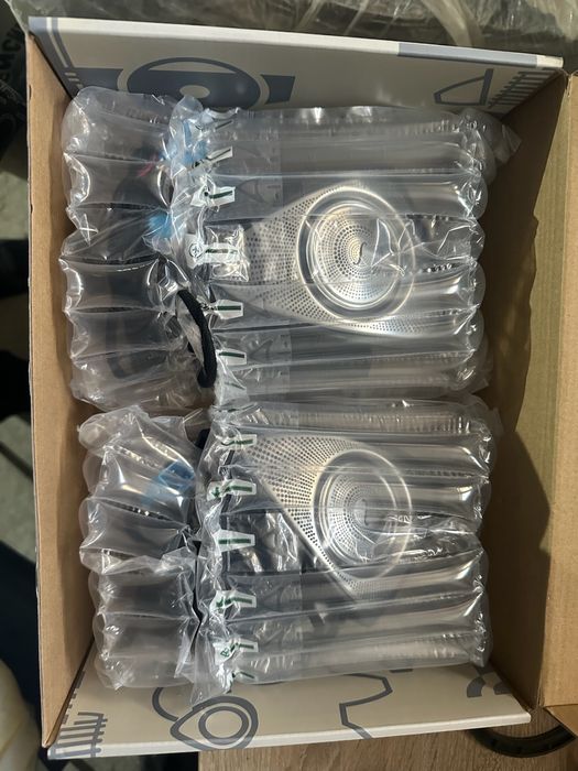 Burmaster въртящи светещеи колонки 3Д 64 цвята w213 E-класа  2014-22г