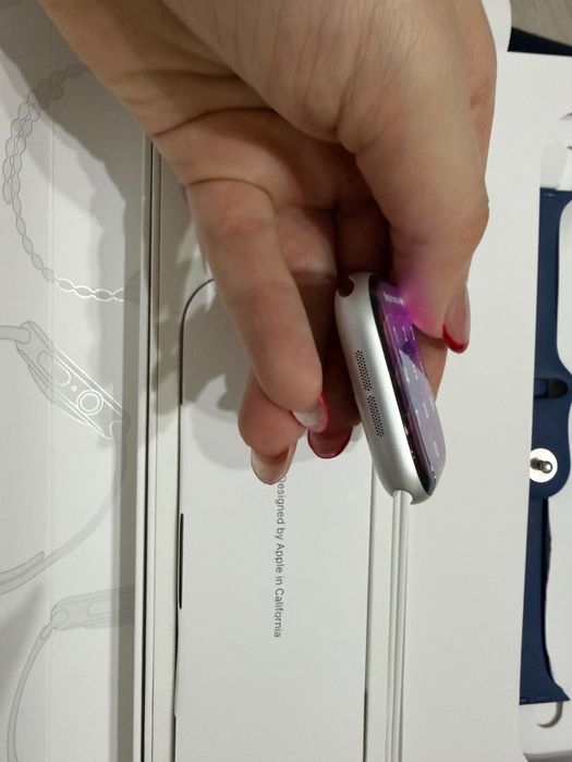 Apple Watch 10 46 mm Silver батарея 99%