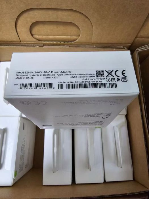 Блок питания Apple 20w оригинал