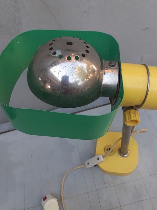 Настольные  лампы