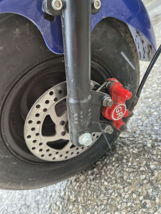 Електрическо  харли