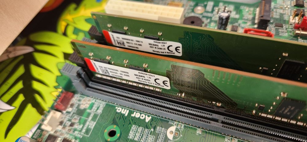 Продам мать проц и озу