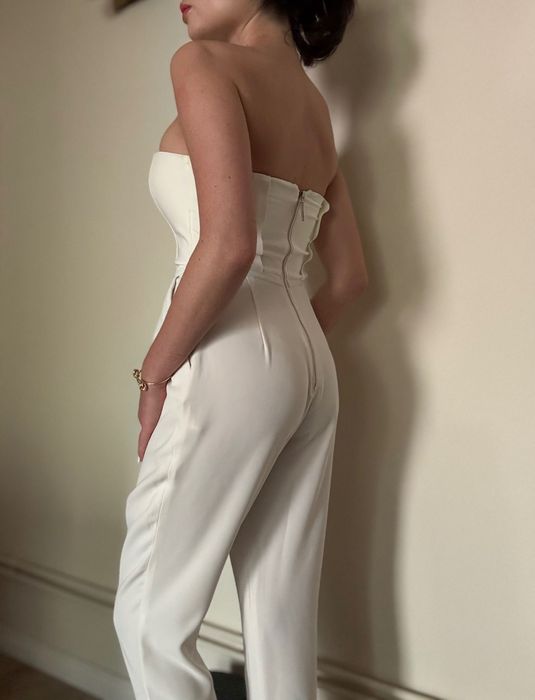 Salopeta vara alba Elisabetta Franchi