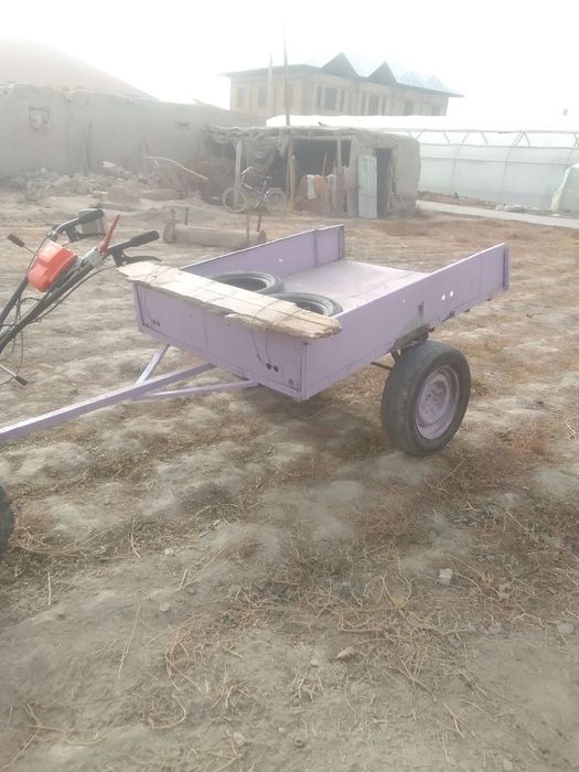 Motoblok pritsepi sotiladi